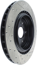 Load image into Gallery viewer, StopTech Slotted & Drilled Sport Brake Rotor