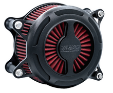Load image into Gallery viewer, Vance & Hines HD Touring 08-16 VO2 Blade Air Intake Black