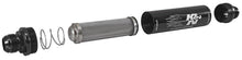 Load image into Gallery viewer, K&N 2in OD x 9in L 16AN 74 Micron In-Line Fuel/Oil FIlter