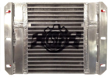 Load image into Gallery viewer, CSF Dual Fluid Bar & Plate HD Oil Cooler w/9in SPAL Fan (1/3 & 2/3 Partition) - 13.8in L x 10in H