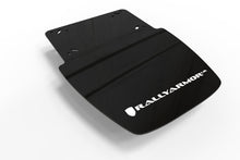 Load image into Gallery viewer, Rally Armor 19-24 Can-Am Ryker (Rally Ed. & Sport) Black UR Mud Guard Red Logo (MOQ 200 PCS)