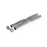 MBRP 15-19 Ford Mustang GT 2.5in Resonator Delete X-Pipe - T409