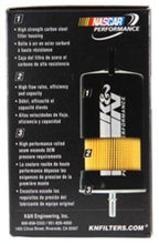 Load image into Gallery viewer, K&N Cellulose Media Fuel Filter 2.125in OD x 4.281in L