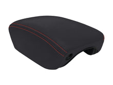 Load image into Gallery viewer, PRP  2018+ Jeep Wrangler JL / Jeep Gladiator JT Center Console Cover - Black with Red Stitching