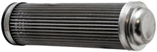 Load image into Gallery viewer, K&N 1.688in OD x 5.625in L 100 Micron In-Line Fuel/Oil FIlter