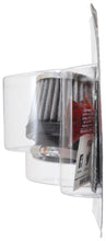 Load image into Gallery viewer, K&N Universal Chrome Filter 1 3/8 inch FLG / 2 1/2 inch Base / 2 inch Top / 2 1/4 inch Height