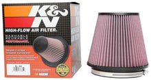 Load image into Gallery viewer, K&N Universal Clamp-On Air Filter 6in FLG / 7-1/2in B / 5in T / 6-1/2in H