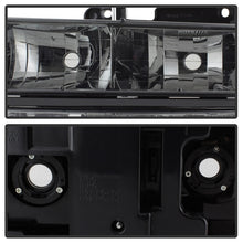 Load image into Gallery viewer, Xtune Chevy Suburban 94-98 Headlights w/ Corner & Parking Lights 8pcs Smoked HD-JH-CCK88-AM-SM-SET