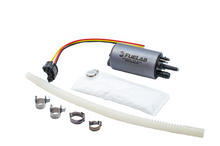 Load image into Gallery viewer, Fuelab 496 In-Tank Brushless Fuel Pump w/9mm Barb & 6mm Barb Siphon - 350 LPH