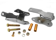 Load image into Gallery viewer, Whiteline 05+ Ford Mustang Coupe (Inc GT & Shelby GT500) Rear C/A - Complete Lwr Rear Mounting Brkt