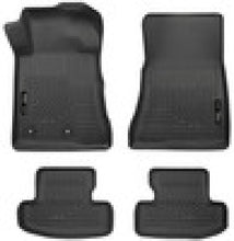 Load image into Gallery viewer, Husky Liners 15-22 Ford Mustang WeatherBeater Black Front & Second Seat Floor Liner