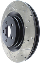 Load image into Gallery viewer, StopTech SportStop 06-09 Chrysler SRT-8 Front Left Drilled & Slotted Rotor