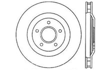 Load image into Gallery viewer, StopTech 04 & 08 Cadillac XLR/XLR-V / 97-04 Chevy Corvette Slotted & Drilled Front Right Rotor