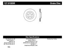 Load image into Gallery viewer, StopTech Slotted & Drilled Sport Brake Rotor