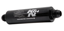 Load image into Gallery viewer, K&N 2in OD x 9in L 10AN 25 Micron In-Line Fuel/Oil FIlter
