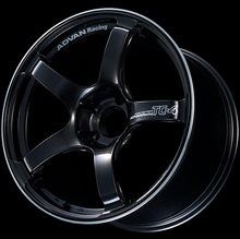 Load image into Gallery viewer, Advan TC4 17X8.5 +50 5-114.3 Black Gunmetallic & Ring Wheel