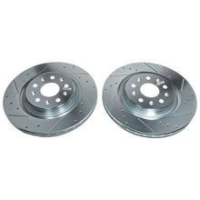 Load image into Gallery viewer, Power Stop 20-21 Chevrolet Corvette Rear Evolution Drilled & Slotted Rotor - Pair