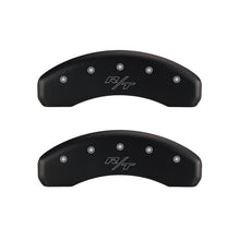 Load image into Gallery viewer, MGP 4 Caliper Covers Engraved Front & Rear Vintage Style/RT Red finish silver ch