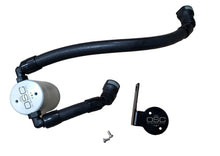 Load image into Gallery viewer, J&L 2020-2022 Ford Mustang GT500 Passenger Side Oil Separator 3.0 - Clear Anodized