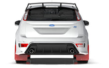 Load image into Gallery viewer, Rally Armor 09-11 Ford Focus MK2 RS Red UR Mud Flap White Logo