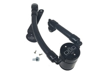 Load image into Gallery viewer, J&L 07-14 Ford Mustang GT500 Driver Side Oil Separator 3.0 - Black Anodized