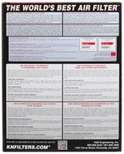 Load image into Gallery viewer, K&N 88-93 Kawasaki KLR600 Replacement Drop In Air Filter