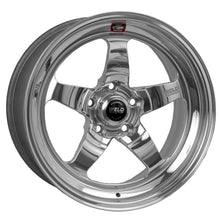 Load image into Gallery viewer, Weld S71 17x9 / 5x120mm BP / 6.2in. BS Polished Wheel (High Pad) - Non-Beadlock