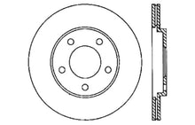 Load image into Gallery viewer, StopTech 05-10 Ford Mustang Slotted & Drilled Left Rear Rotor