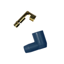 Load image into Gallery viewer, Moroso Spark Plug Boot & Terminal Kit - Ultra 40 - 90 Degree Ends - Non-HEI Distributor - Set of 8