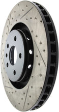 Load image into Gallery viewer, StopTech Drilled & Slotted Right Sport Brake Rotor for 2009 Cadillac CTS-V