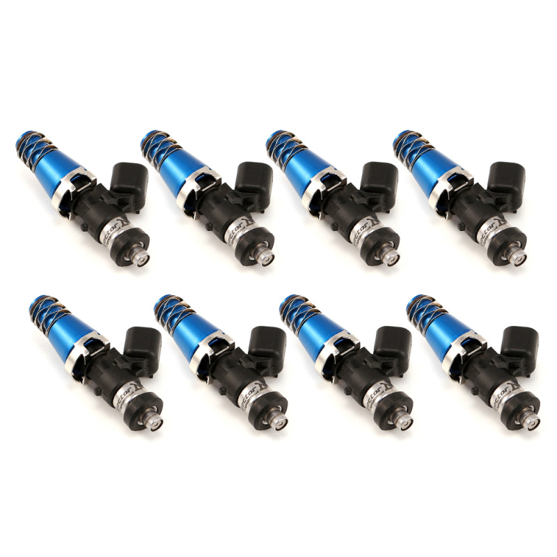 Injector Dynamics 2600-XDS Injectors - 60mm Length - 11mm Top - Denso Lower Cushion (Set of 8)