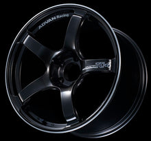 Load image into Gallery viewer, Advan TC4 15x5.5 +45 4-100 Black Gunmetallic & Ring Wheel