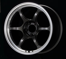 Load image into Gallery viewer, Advan RG-D2 17x8.0 +35 4-100 Machining & Black Gunmetallic Wheel