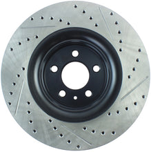 Load image into Gallery viewer, StopTech Slotted & Drilled Sport Brake Rotor - 2015 Ford Mustang Non-Brembo - Front Right