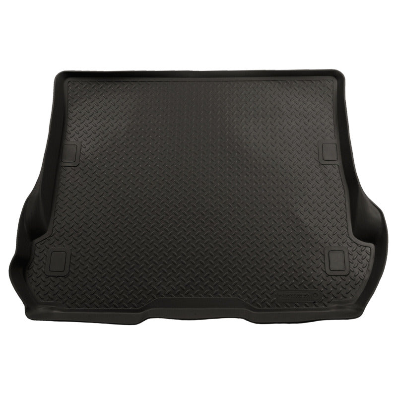 Husky Liners 05-10 Jeep Grand Cherokee Classic Style Black Rear Cargo Liner