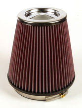 Load image into Gallery viewer, K&N Round Tapered Universal Air Filter 6 inch Flange 7 1/2 inch Base 5 inch Top 7 1/2 inch Height