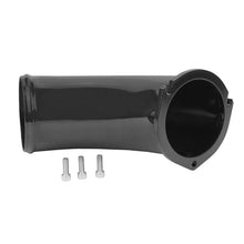Load image into Gallery viewer, Wehrli 01-04 Chevrolet 6.6L LB7 Duramax 3.5in Intake Horn - Fine Texture Black