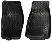 Load image into Gallery viewer, Husky Liners 05-10 Jeep Grand Cherokee/Commander Classic Style Black Floor Liners