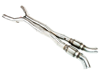 Load image into Gallery viewer, Kooks 14-19 Chevrolet Corvette Stingray 6.2L V8 2in x 3in SS Headers w/ Catted OEM Connection Pipe
