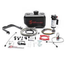 Load image into Gallery viewer, Snow Performance 10-15 Camaro Stg 2 Boost Cooler F/I Water Injection Kit (SS Braided Line & 4AN)