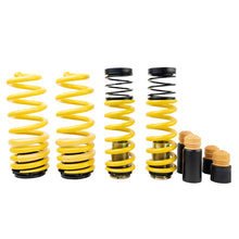 Load image into Gallery viewer, ST Adjustable Lowering Springs 12+ Jeep Grand Cherokee SRT8 AWD w/ Electronic Dampers