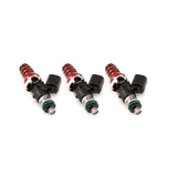 Injector Dynamics 2600-XDS - Nytro Snowmobile 08-12 Applications 11mm (Red) Adapter Top (Set of 3)