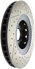 Load image into Gallery viewer, StopTech Drilled & Slotted Right Sport Brake Rotor for 2009 Cadillac CTS-V