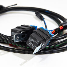 Load image into Gallery viewer, VMP Performance 15+ Coyote 5.0L Heat Exchanger Fan/Pump Harness - Dual Relay