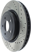 Load image into Gallery viewer, StopTech 05-09 Chrysler 300 (5.7L V8 exc SRT-8) Front Left Slotted & Drilled Rotor
