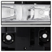 Load image into Gallery viewer, Xtune Chevy Suburban 94-98 Headlights w/ Corner & Parking Lights 8pcs Chrome HD-JH-CCK88-AM-C-SET