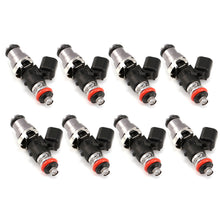 Load image into Gallery viewer, Injector Dynamics 1700cc Injectors - 48mm Length - 14mm Top - 15mm Lower O-Ring (Set of 8)