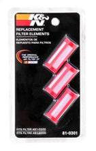 Load image into Gallery viewer, K&N 3.375in Length 1.125in OD Universal Replacement Fuel Filter