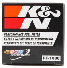 Load image into Gallery viewer, K&N Cellulose Media Fuel Filter 2.125in OD x 4.281in L