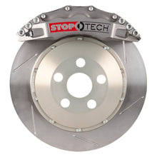 Load image into Gallery viewer, StopTech 97-04 Chevy Corvette C5 Front BBK w/ Troph Anod ST-60 Calipers Slotted 355x32mm Rotors